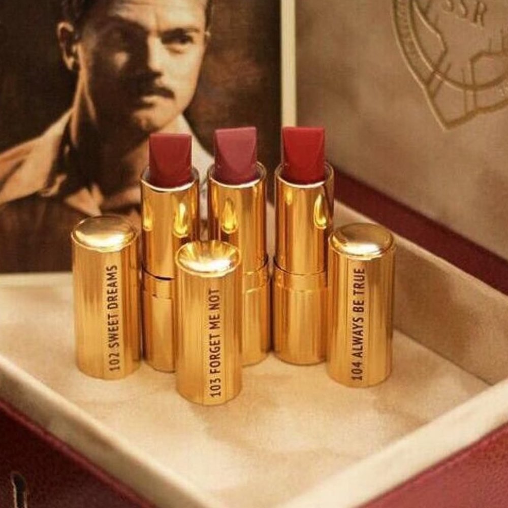 [ISO] Besame Cosmetics Agent Carter Lipstick